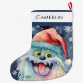 フューリークリスマスモンスター ラージクリスマスストッキング (裏面)