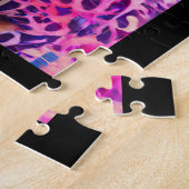 フューリーサイケデリックカラフルの夢 ジグソーパズル (側面)