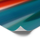 フューリーシースケープパノラミック ポスター (角)