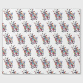 フューリーフェスティバルフレンズ ラッピングペーパー (フラット)