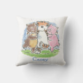 フューリーフレンズトリオキッズクッション クッション (裏面)