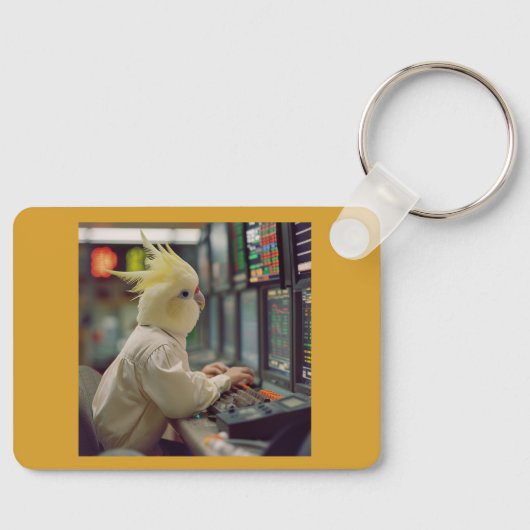 フューリーフレンズKeychain キーホルダー (正面)