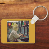 フューリーフレンズKeychain キーホルダー (正面)