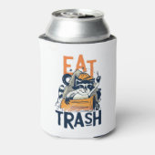 フューリーラクーン食べとゴミ文字 缶クーラー (缶裏面)