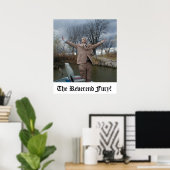 フューリー師 ポスター (ホームオフィス)