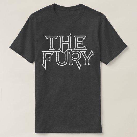 フューリー70年代ホラースリラーファンギフト Tシャツ (デザイン正面)