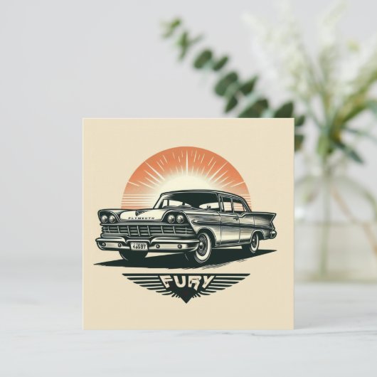 フューリー カード (スタンド正面)