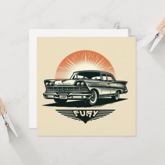 フューリー カード (正面/裏面インサイチュ)