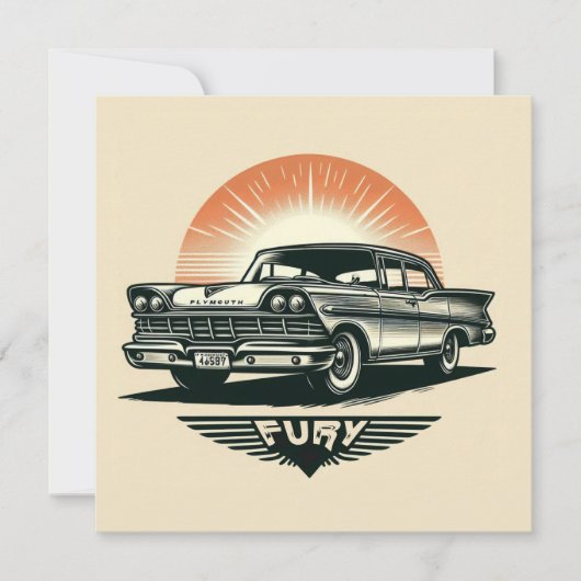 フューリー カード (正面)