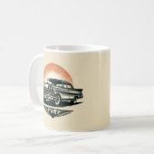 フューリー コーヒーマグカップ (正面左)