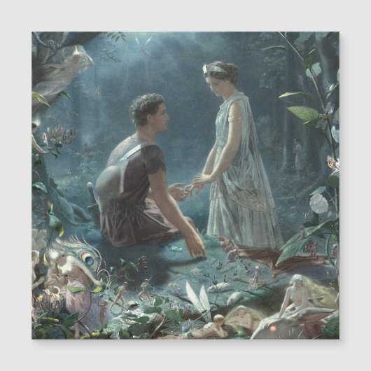 フューリー：シェイクスピアの『真夏の夜の夢』 (正面)