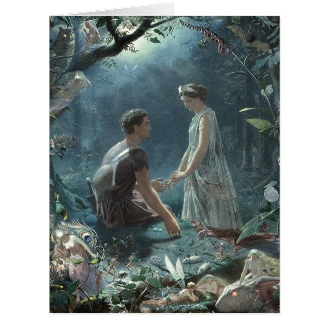 フューリー：シェイクスピアの『真夏の夜の夢』 (正面)