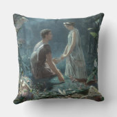 フューリー：シェイクスピアの『真夏の夜の夢』 クッション (裏面)