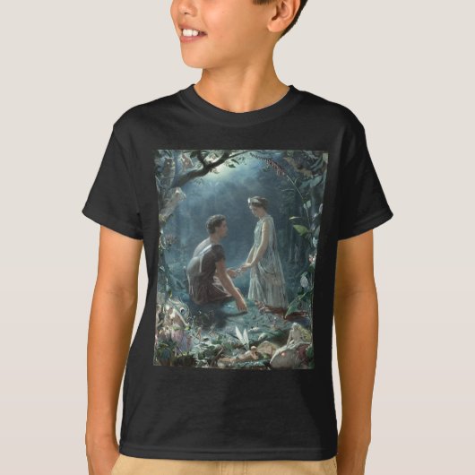 フューリー：シェイクスピアの『真夏の夜の夢』 Tシャツ (正面)