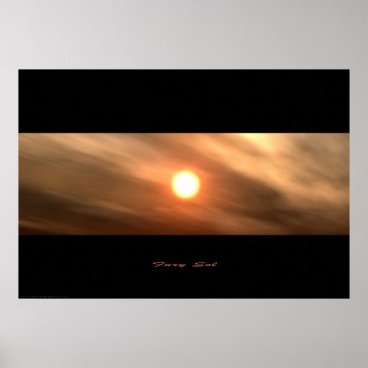 フューリー・ソル ポスター (正面)