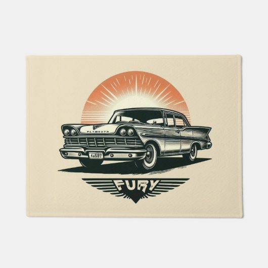 フューリー ドアマット (正面)