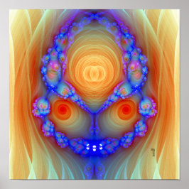 フューリー・バリエーション2(12" x 12")アートプリントポスター ポスター