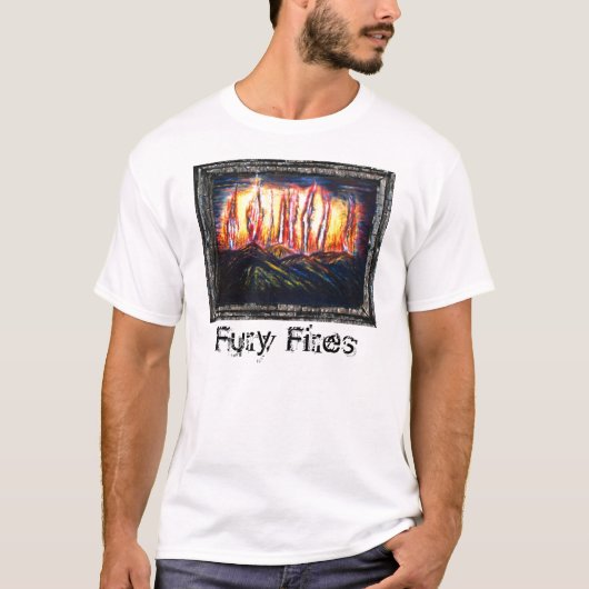フューリー・ファイアーズ Tシャツ (正面)