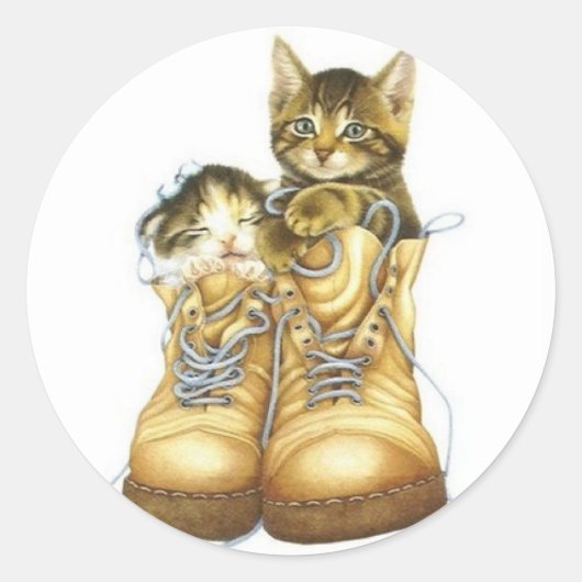 『フューリー・フレンズ』 ラウンドシール (正面)