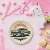 フューリー ペーパープレート (パーティー)