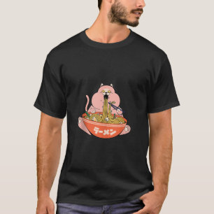 フューリー・ラブとヌードTの融合を目指すラーメン Tシャツ