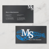 フュールコーシュウントフードスタイリヒ 名刺 (正面/裏面)