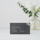 フュールコーシュウントフードスタイリヒ 名刺 (スタンド正面)