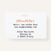 フュールドゲンオーステラー バッジ (裏面)