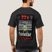 フューレリゼTシャツ Tシャツ (裏面)