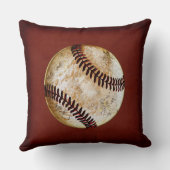 フユニークォト野球のシニアギフト クッション (裏面)