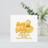 フョードル・ドストエフスキー - 幾何学的なエレガントスタイル (スタンド正面)