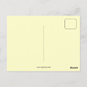 フョードル・ミハイロヴィチ・ドストエフスキー ポストカード (裏面)