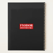 フヨドルドストエフスキー – 紅茶おもしろい引用文 プランナー手帳 (裏面)