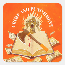 フヨドル・ドストエフスキー、引用文犯罪と処罰 スクエアシール