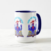 フヨドル・ドストエフスキー、引用文犯罪と処罰 マグカップ (正面右)