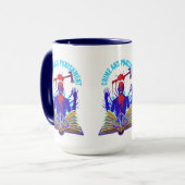 フヨドル・ドストエフスキー、引用文犯罪と処罰 マグカップ (正面左)