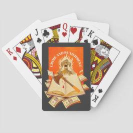 フヨドル・ドストエフスキー、犯罪と処罰 トランプ