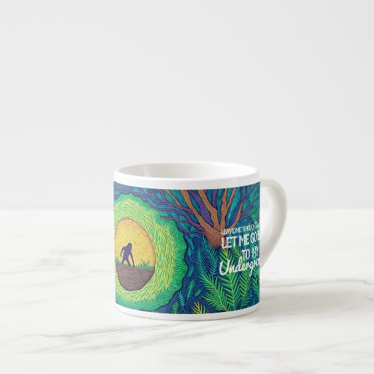 フヨードドストエフスキーザアンダーグラウンドマン エスプレッソカップ (正面右)