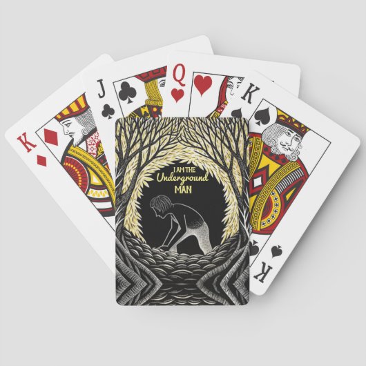 フヨードドストエフスキーザアンダーグラウンドマン トランプ (裏面)