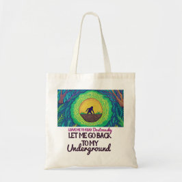 フヨードドストエフスキーザアンダーグラウンドマン トートバッグ