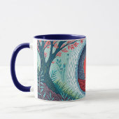 フヨードドストエフスキーザアンダーグラウンドマン マグカップ (左)