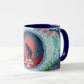 フヨードドストエフスキーザアンダーグラウンドマン マグカップ (正面右)