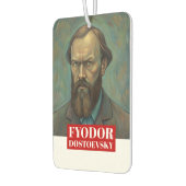 フヨードドストエフスキー引用文ロシアの作家 カーエアーフレッシュナー (左)