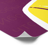 フヨードドストエフスキー引用文 – 人間の存在の謎 ポスター (角)