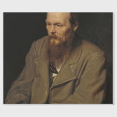 フヨードドストエフスキー ラッピングペーパー (フラット)