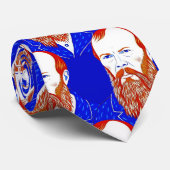 フヨードドストエフスキー – 幾何学的エレガントスタイル ネクタイ (ロール)