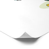 フラおもしろいフープトンボ ポスター (角)