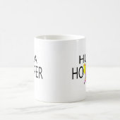 フラのおけ屋の女の子 コーヒーマグカップ (中央)
