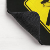 フラのたがの交差 マウスパッド (コーナー)