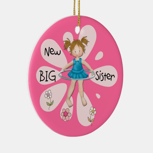 フラのたがの新しい姉 セラミックオーナメント (右)